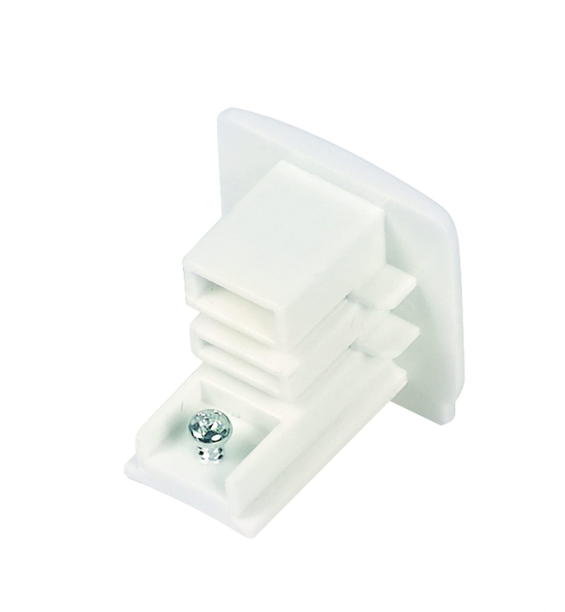 Witte eind plug 3-Fase Rail - Outledtl.nl